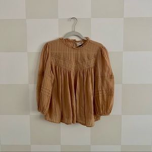 Universal Thread Balloon 3/4 Sleeve Blouse